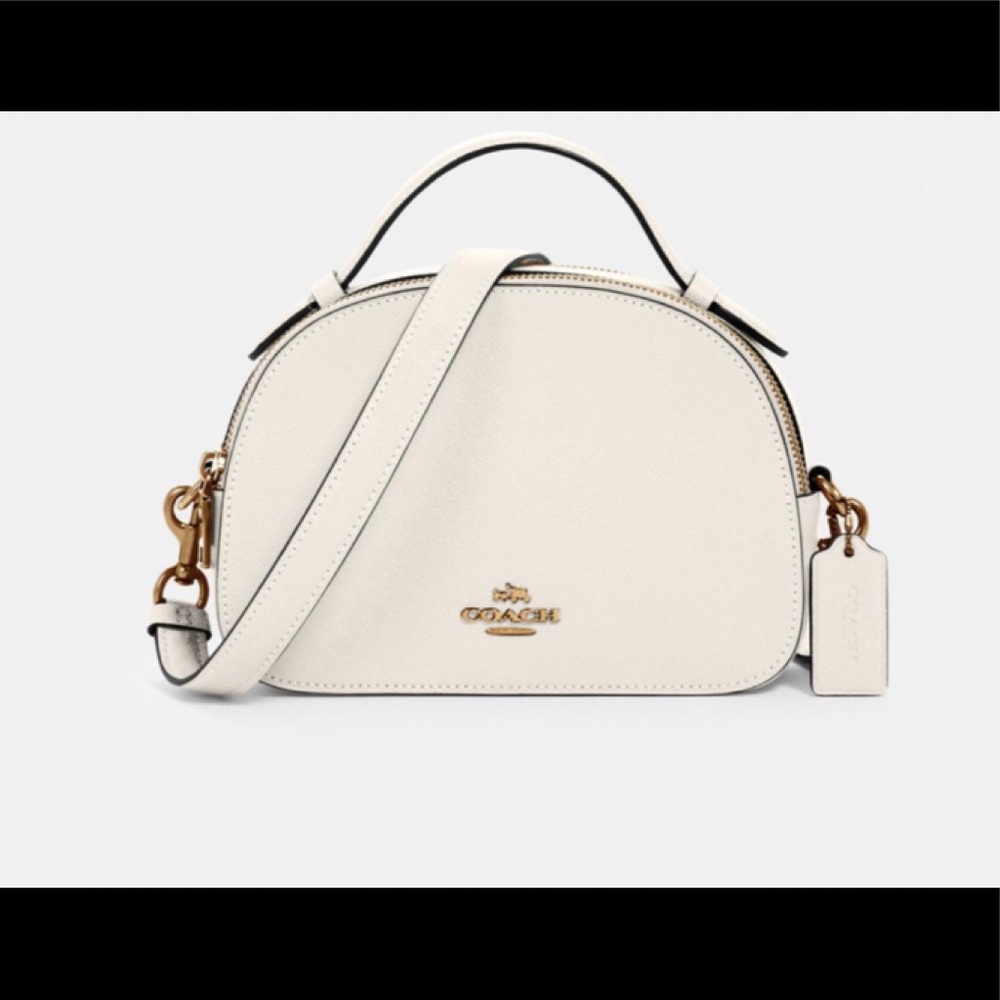 Coach 1589 Serena Crossgrain Leather Satchel